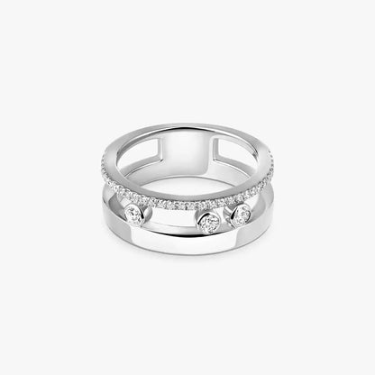[Veyra Jewelry]Move Romane Diamond Ring