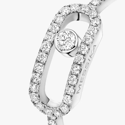 [Veyra Jewelry]Move Uno Diamond Ring in Gold