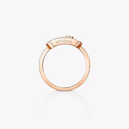 [Veyra Jewelry]Move Uno Diamond Ring in Gold