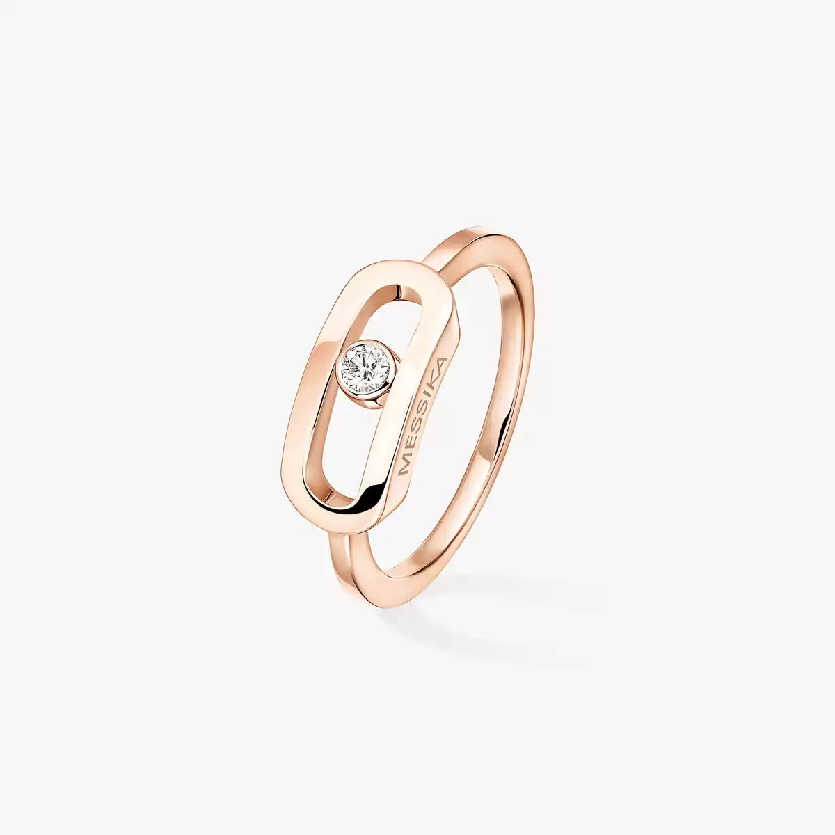 [Veyra Jewelry]Move Uno Diamond Ring in Gold