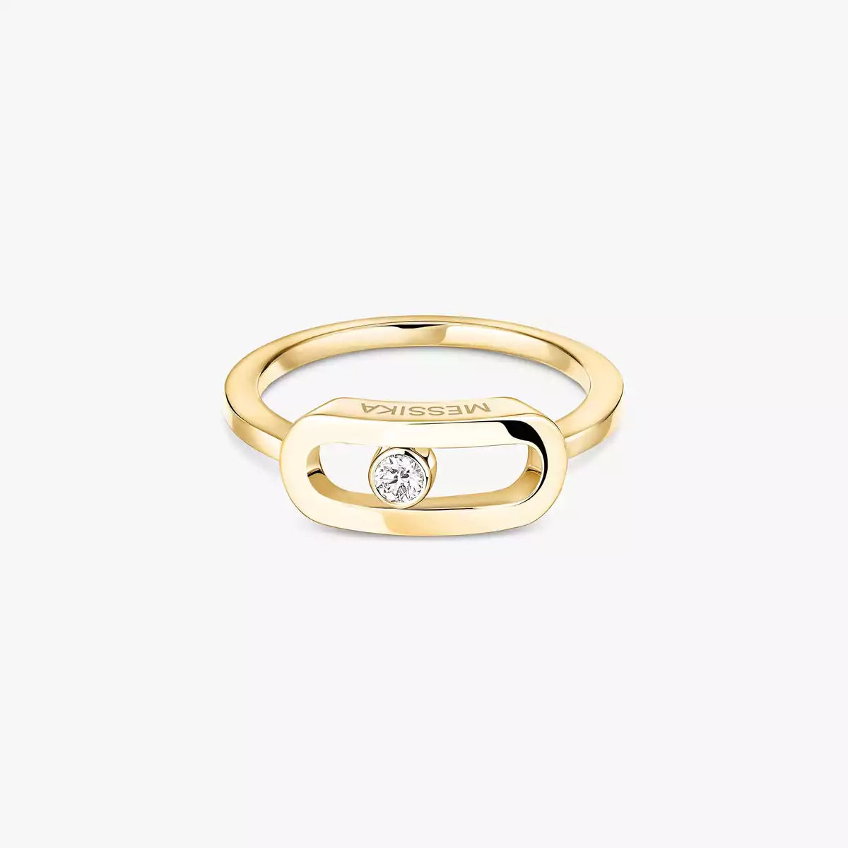 [Veyra Jewelry]Move Uno Diamond Ring in Gold
