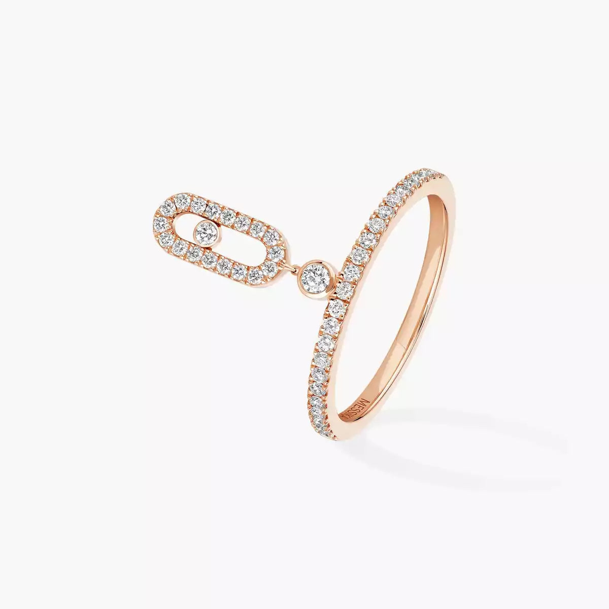[Veyra Jewelry]Move Uno Diamond Ring