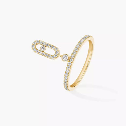 [Veyra Jewelry]Move Uno Diamond Ring