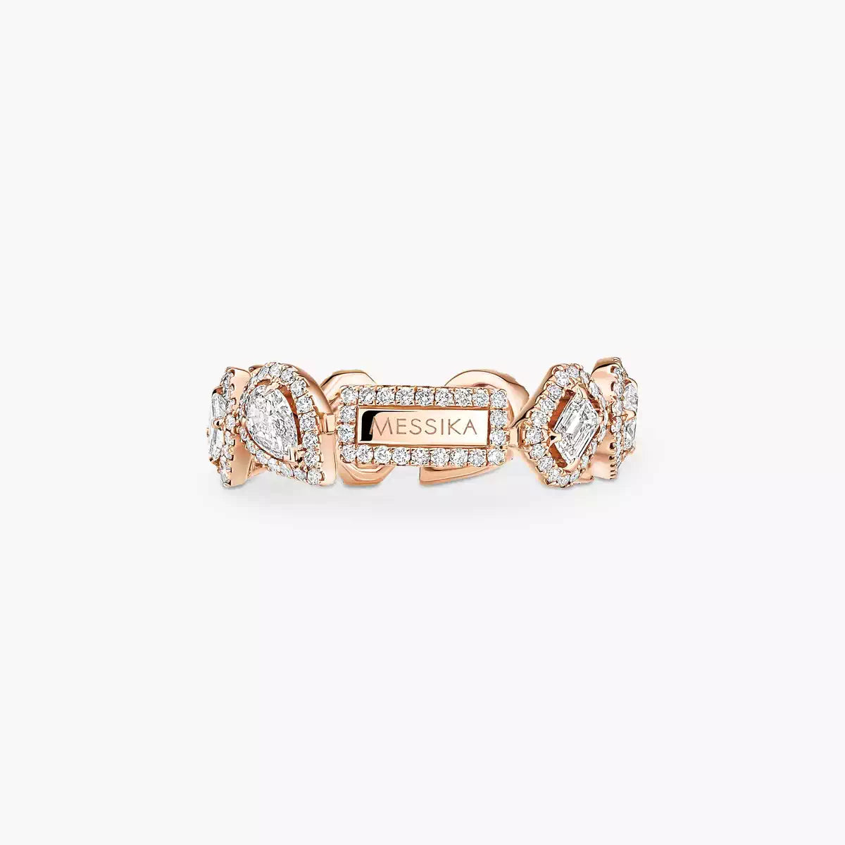[Veyra Jewelry]Diamond Wedding Ring My Twin