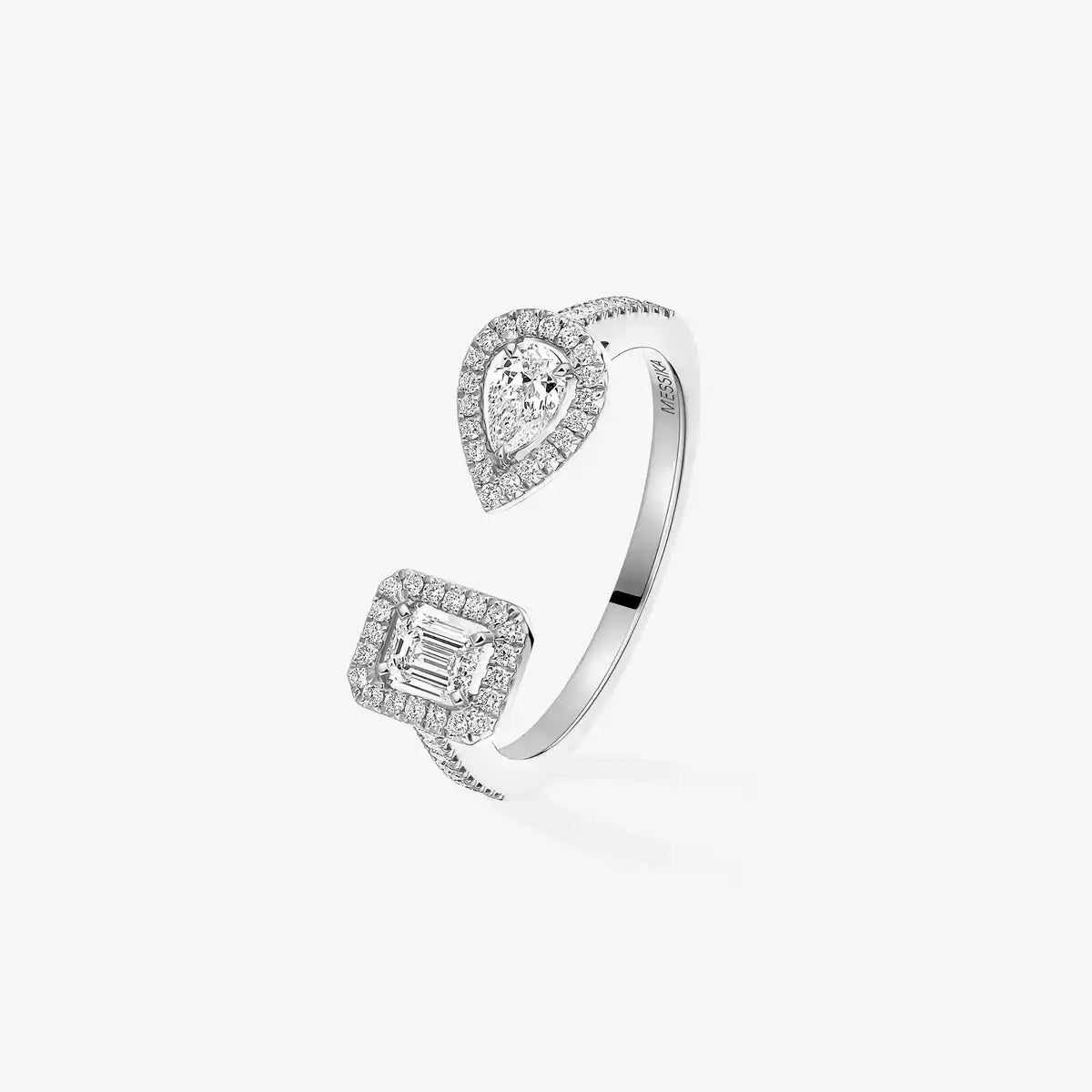 [Veyra Jewelry]My Twin Toi Gold Diamond Ring