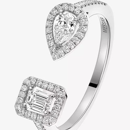 [Veyra Jewelry]My Twin Toi Gold Diamond Ring