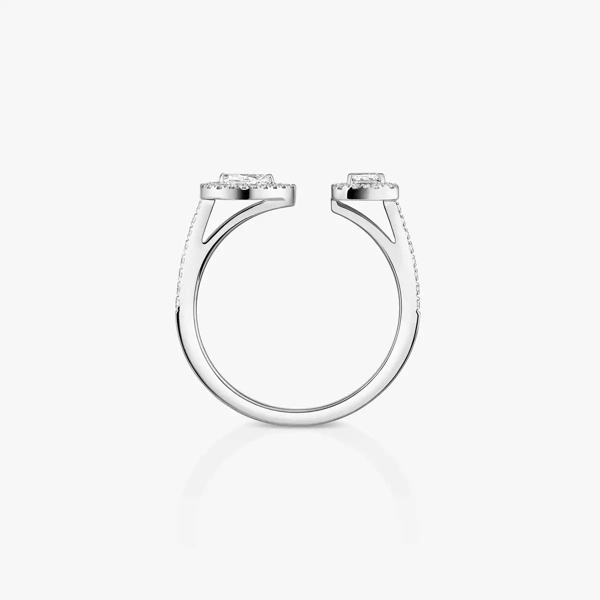 [Veyra Jewelry]My Twin Toi Gold Diamond Ring