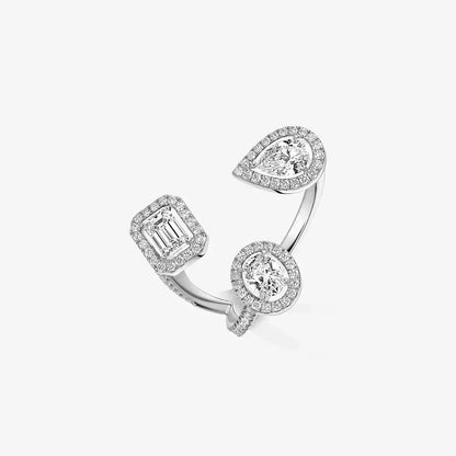 [Veyra Jewelry] Diamond Ring 0,25ct My Twin Trilogy