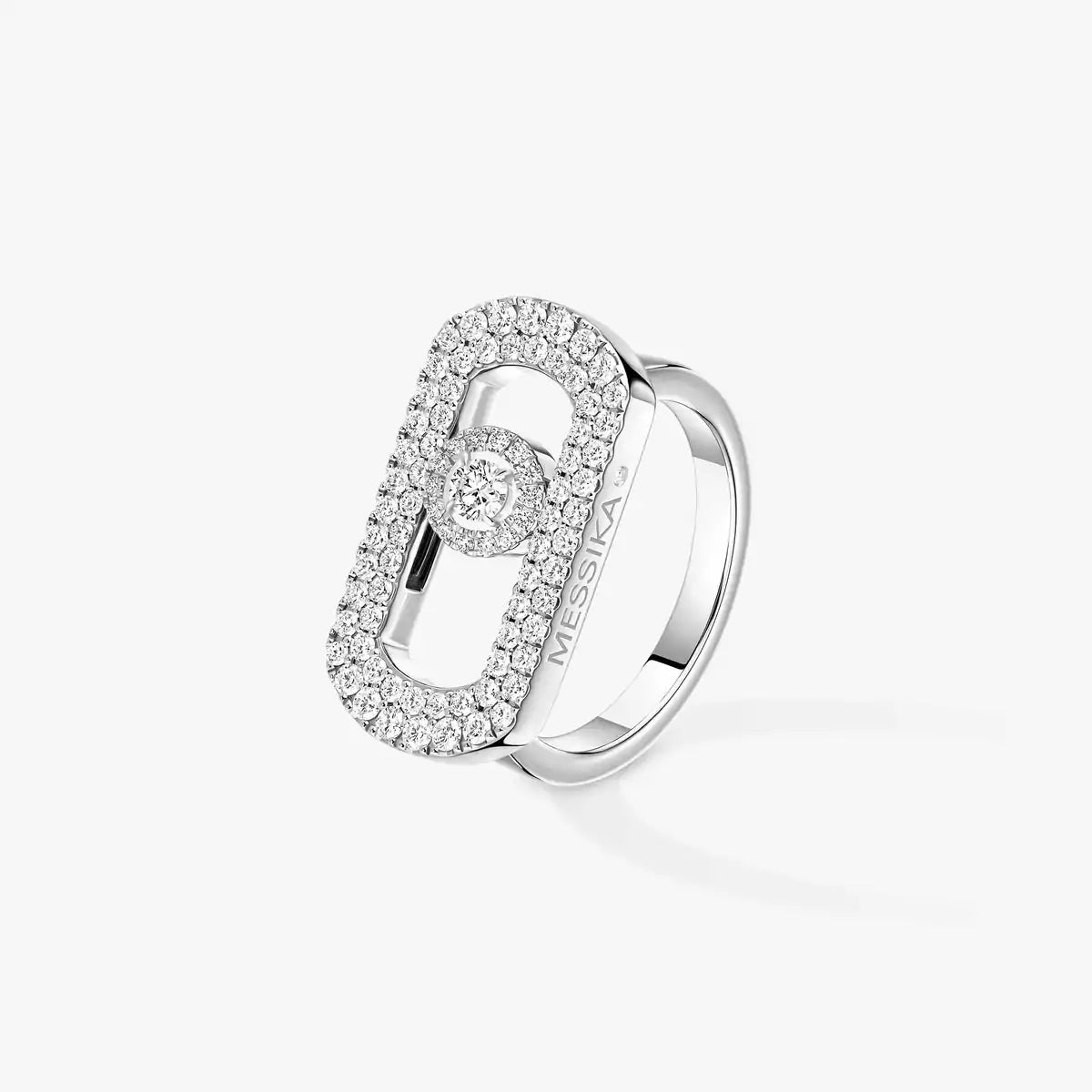 [Veyra Jewelry]So Move Pave_-Set Diamond Ring