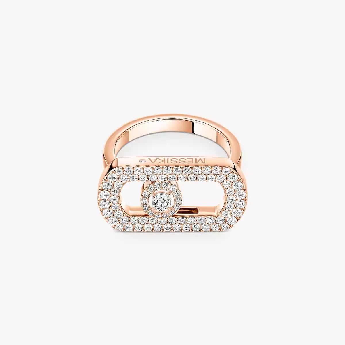 [Veyra Jewelry]So Move Pave_-Set Diamond Ring