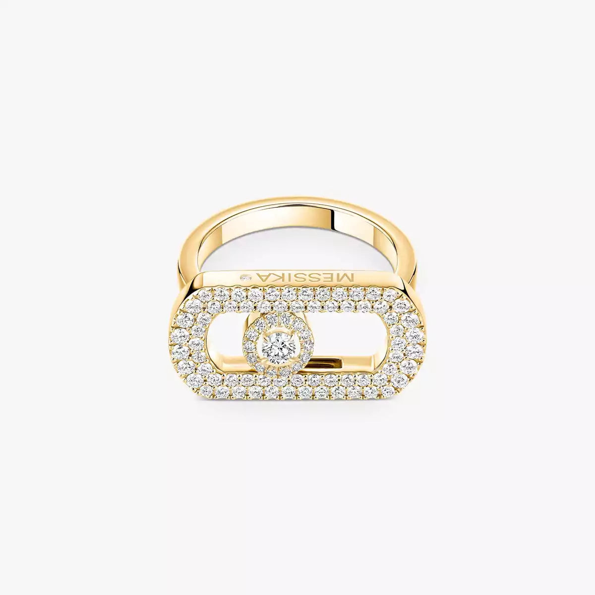 [Veyra Jewelry]So Move Pave_-Set Diamond Ring