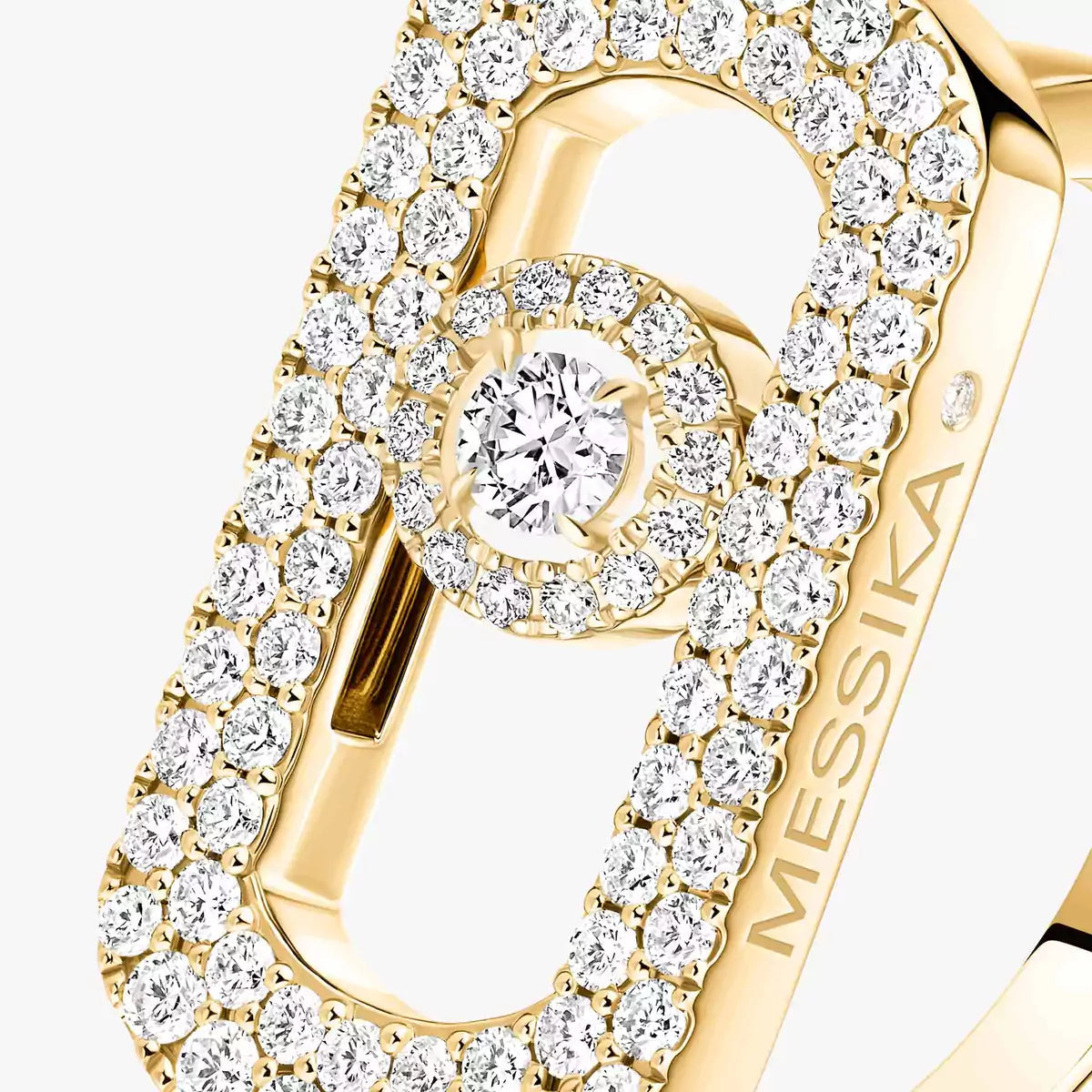 [Veyra Jewelry]So Move Pave_-Set Diamond Ring