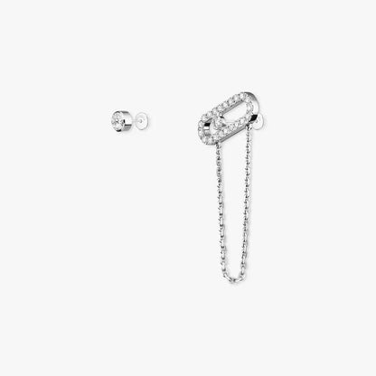 [Veyra jewelry]Move Uno Diamond Earrings
