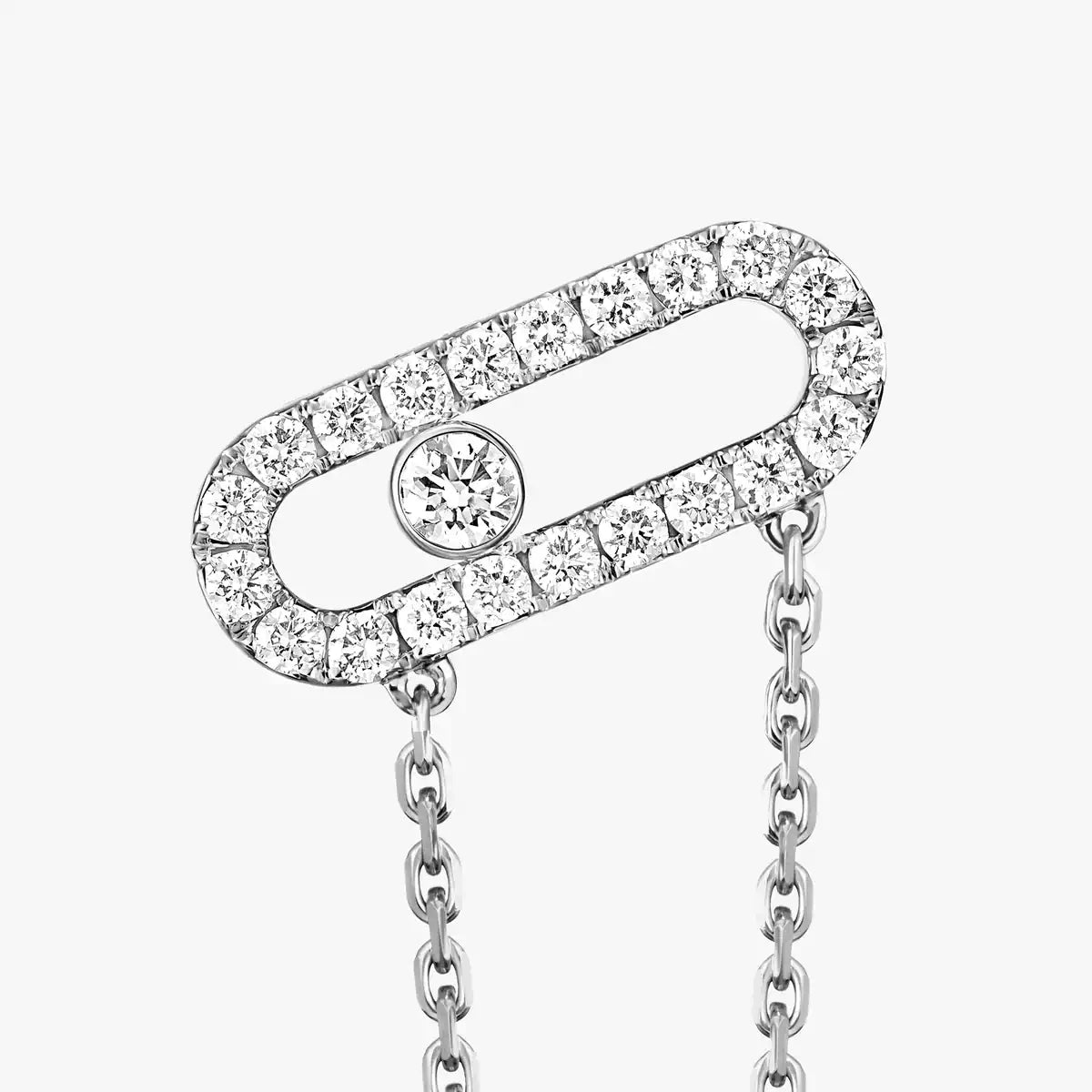 [Veyra jewelry]Move Uno Diamond Earrings