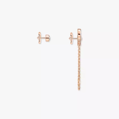 [Veyra jewelry]Move Uno Diamond Earrings