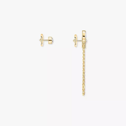 [Veyra jewelry]Move Uno Diamond Earrings