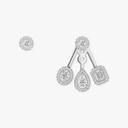 [Veyra Jewelry] My Twin Trio  Diamond Earrings