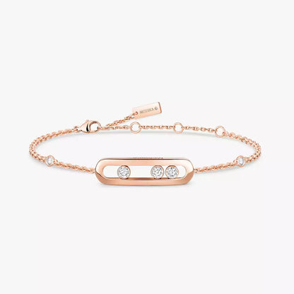 [Veyra Jewelry]Baby Move Diamond Bracelet