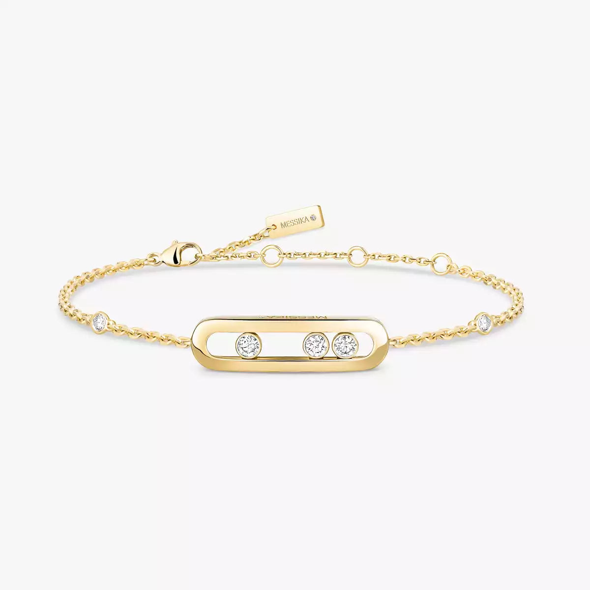 [Veyra Jewelry]Baby Move Diamond Bracelet