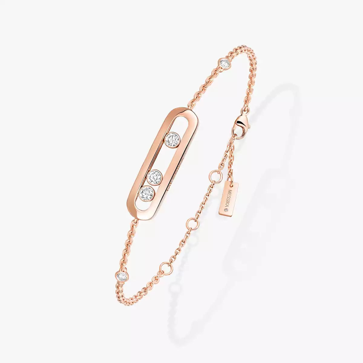 [Veyra Jewelry]Baby Move Diamond Bracelet
