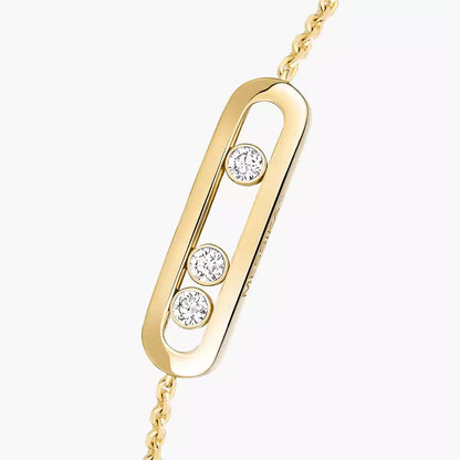 [Veyra Jewelry]Baby Move Diamond Bracelet