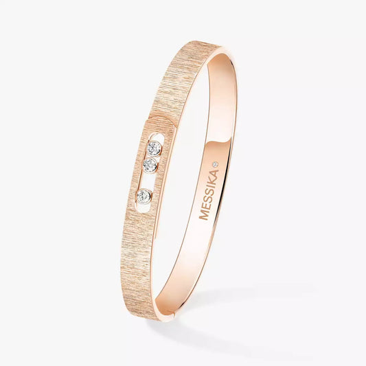 [Veyra Jewelry]Move Noa Ciselé bangle