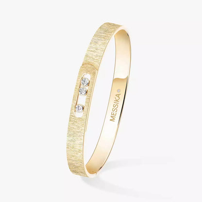 [Veyra Jewelry]Move Noa Ciselé bangle