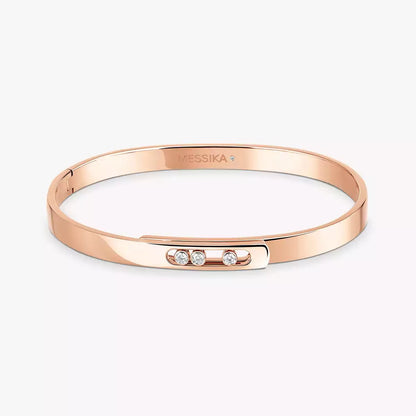 [Veyra Jewelry]Move Noa Diamond Bangle Bracelet