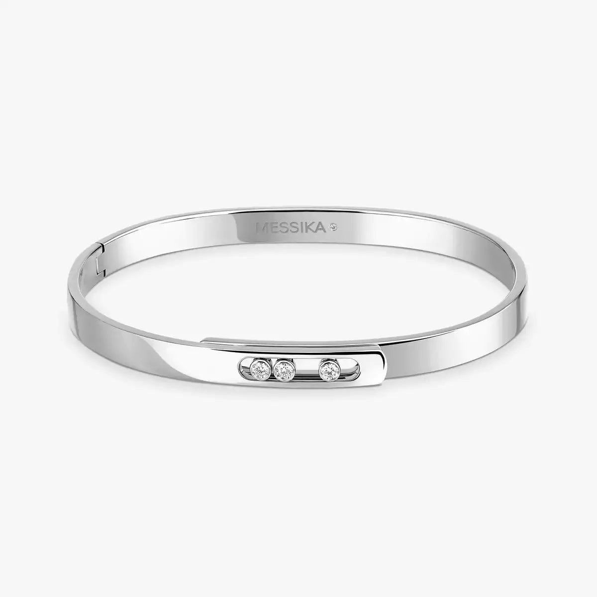 [Veyra Jewelry]Move Noa Diamond Bangle Bracelet