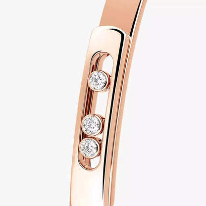[Veyra Jewelry]Move Noa Diamond Bangle Bracelet