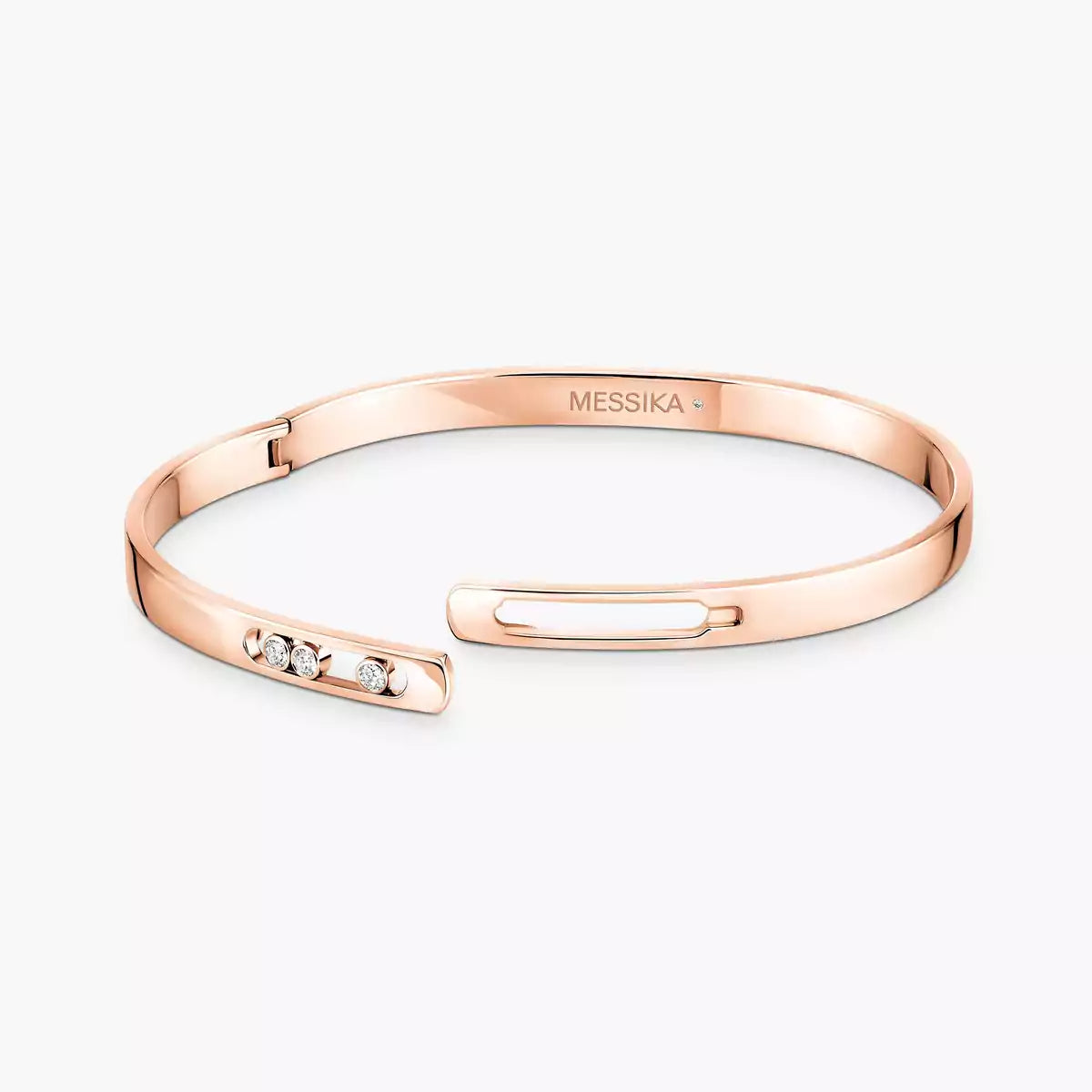 [Veyra Jewelry]Move Noa Diamond Bangle Bracelet