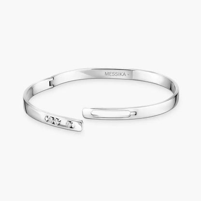 [Veyra Jewelry]Move Noa Diamond Bangle Bracelet