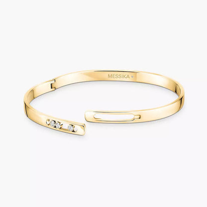 [Veyra Jewelry]Move Noa Diamond Bangle Bracelet