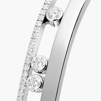 [Veyra Jewelry]Move Romane Diamond Bangle Bracelet