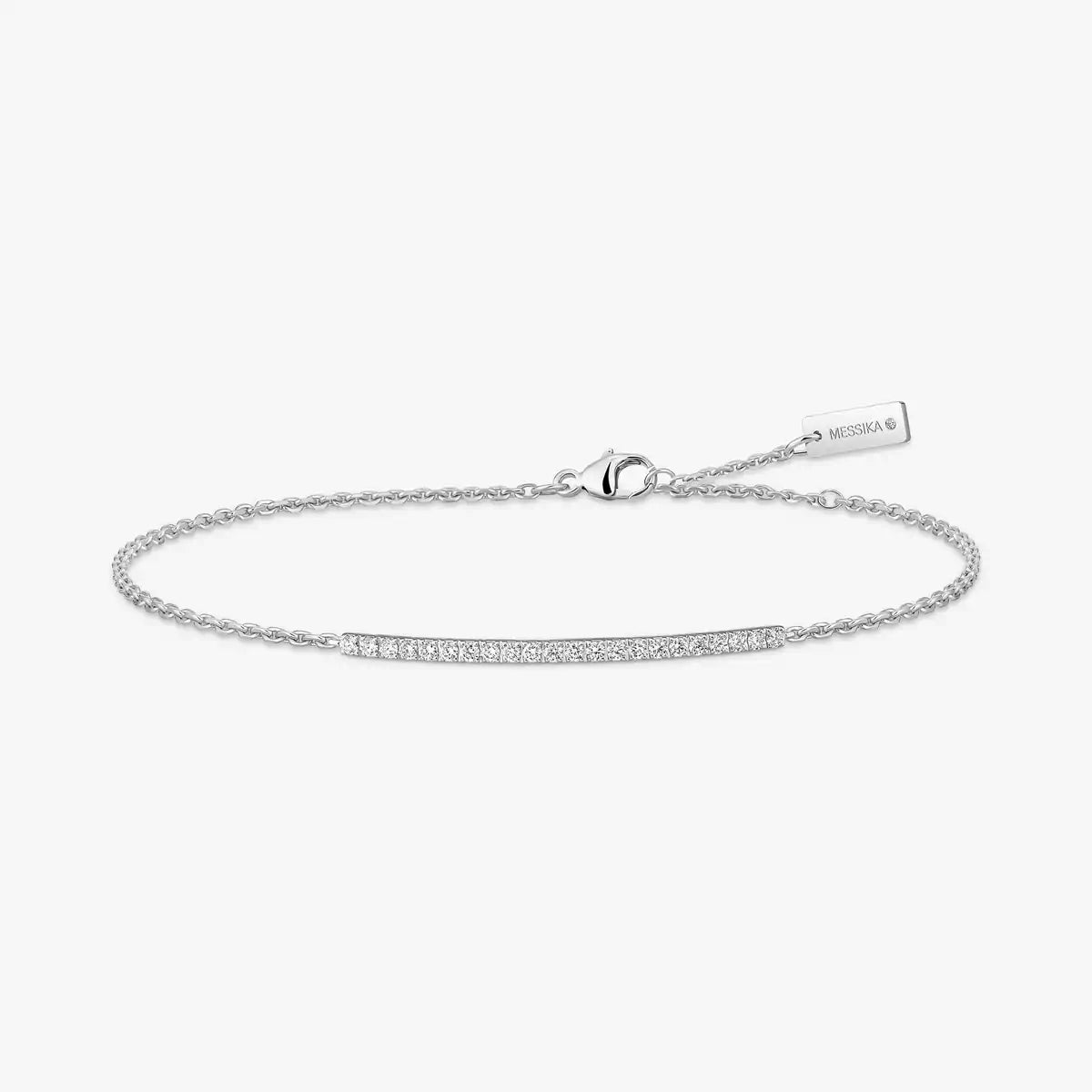 [Veyra Jewelry]Diamond Thin Bangle 0.15ct My Twin Toi & Moi