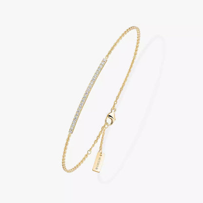 [Veyra Jewelry]Gatsby Diamond Bracelet