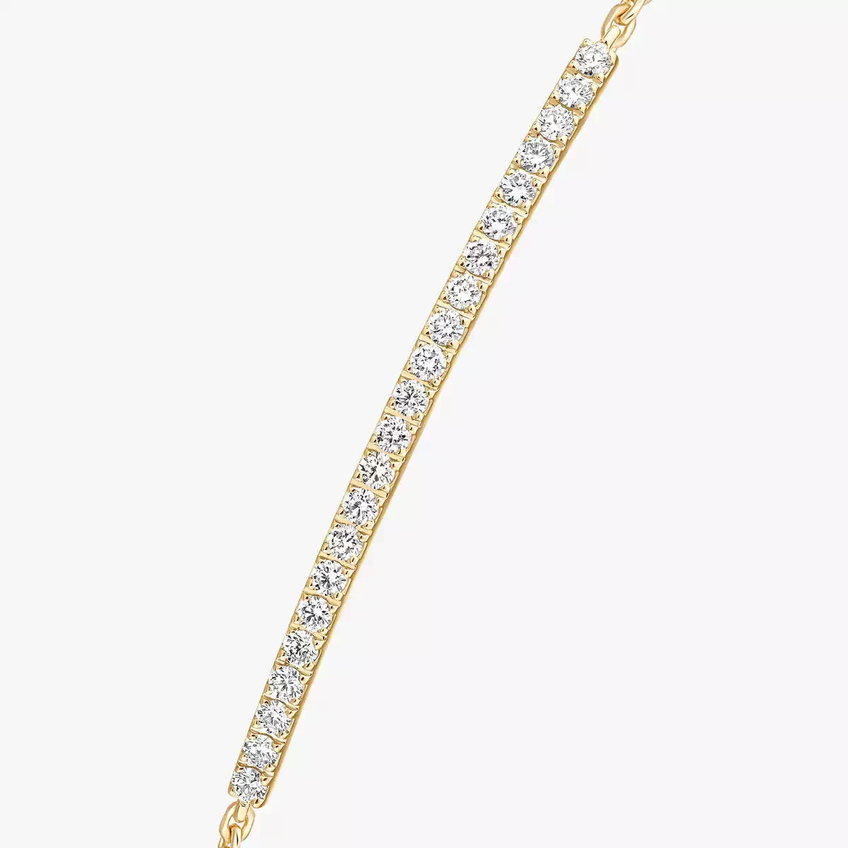 [Veyra Jewelry]Diamond Thin Bangle 0.15ct My Twin Toi & Moi