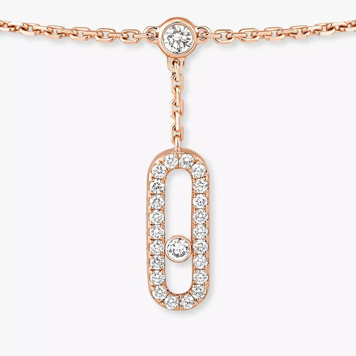 [Veyra Jewelry] Move Uno pavé ankle bracelet