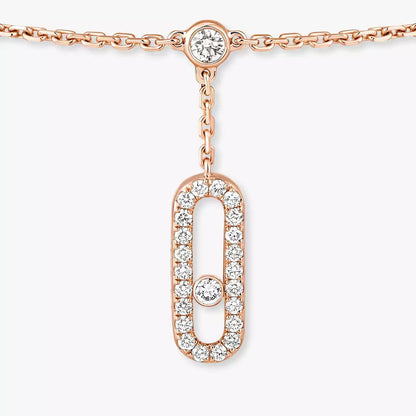 [Veyra Jewelry] Move Uno pavé ankle bracelet