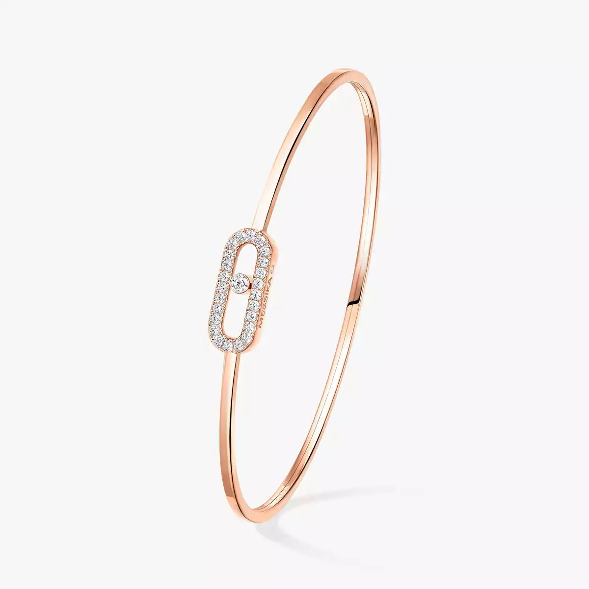 [Veyra Jewelry]Move Uno pavé flex bangle medium