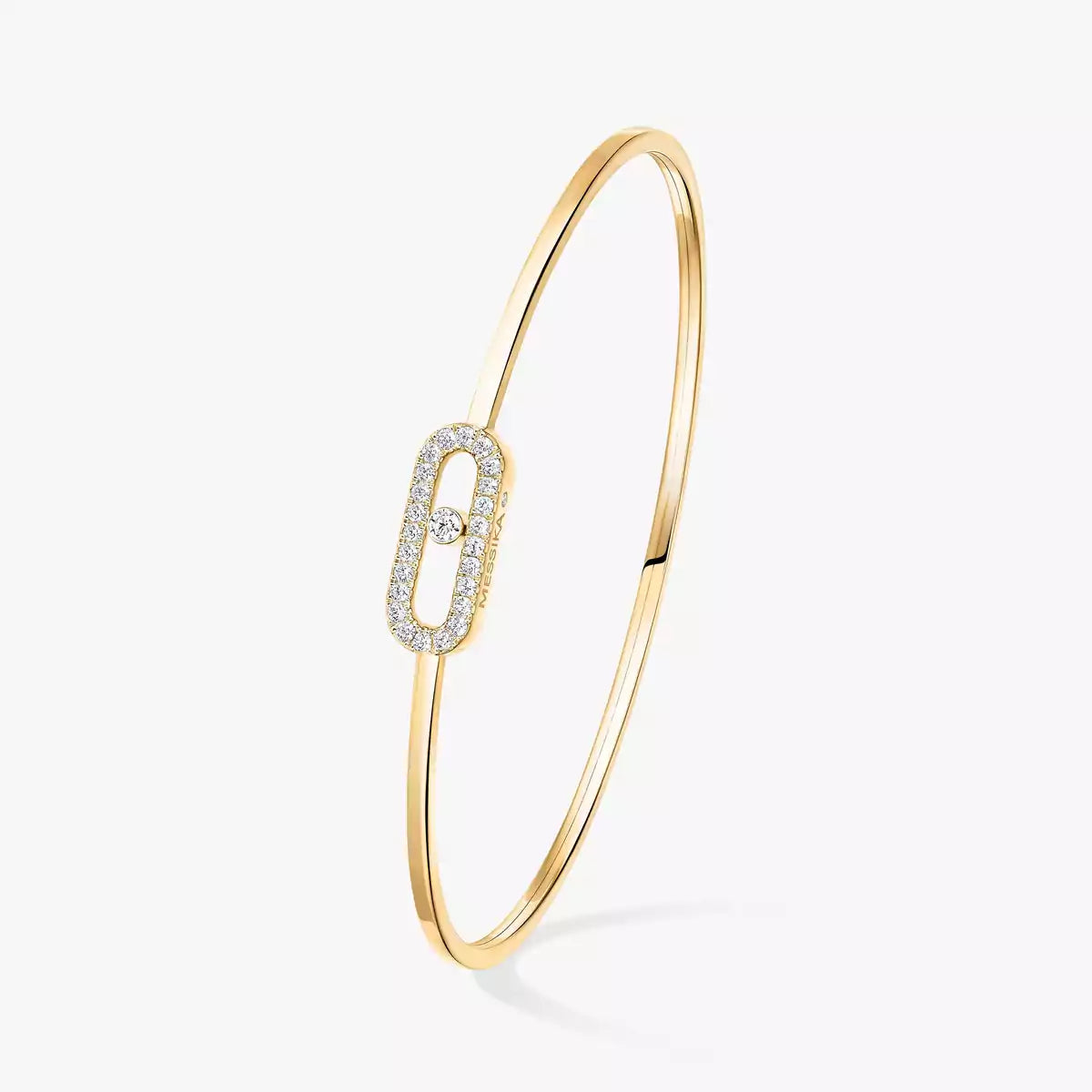 [Veyra Jewelry]Move Uno pavé flex bangle medium