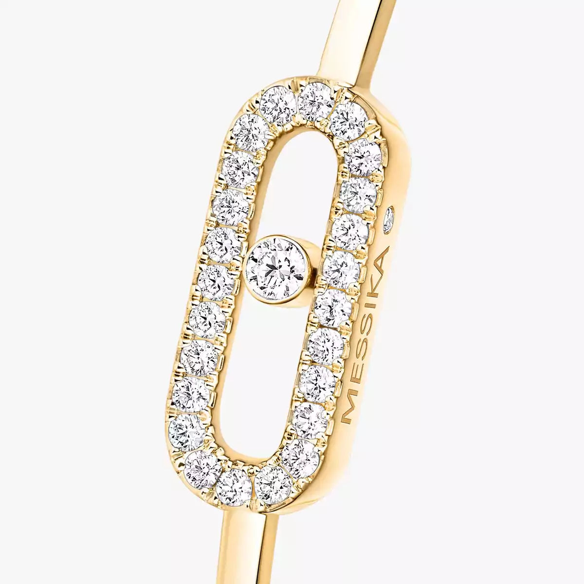 [Veyra Jewelry]Move Uno pavé flex bangle medium