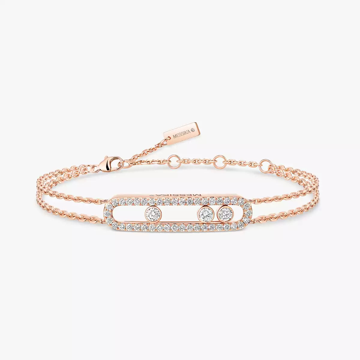 [Veyra Jewelry] Move Classique pavé bracelet
