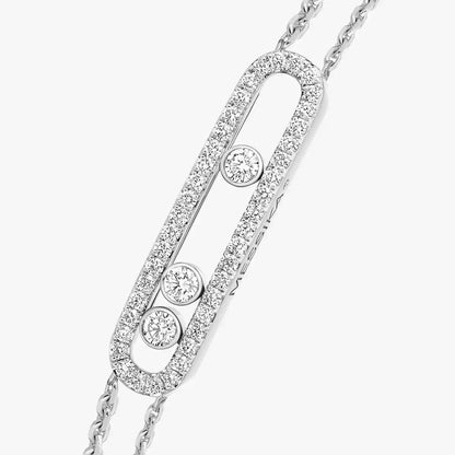 [Veyra Jewelry] Move Classique pavé bracelet