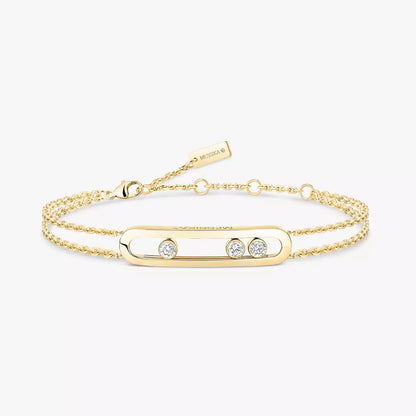 [Veyra Jewelry]Lucky Eye Diamond Bracelet