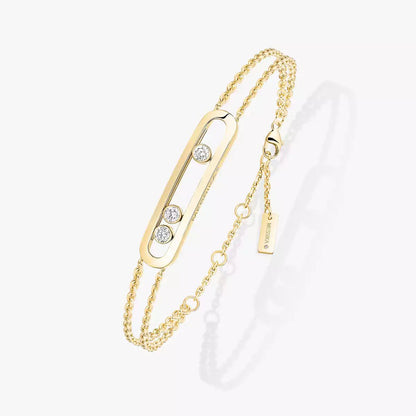 [Veyra Jewelry]Lucky Eye Diamond Bracelet