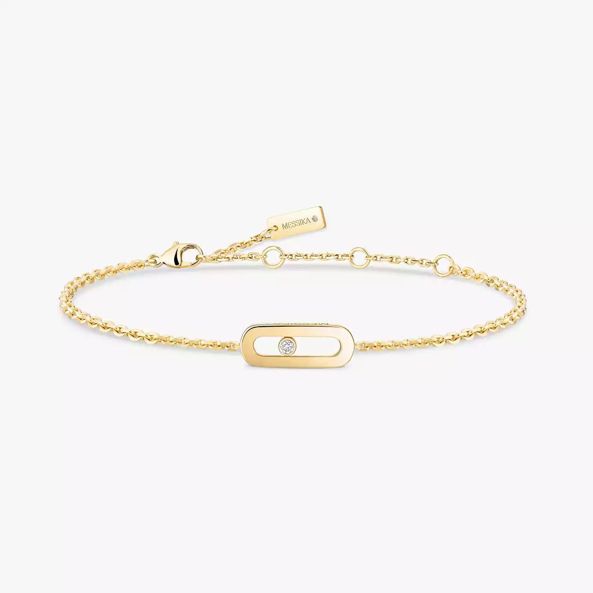 [Veyra Jewelry]Move Uno Diamond Bracelet
