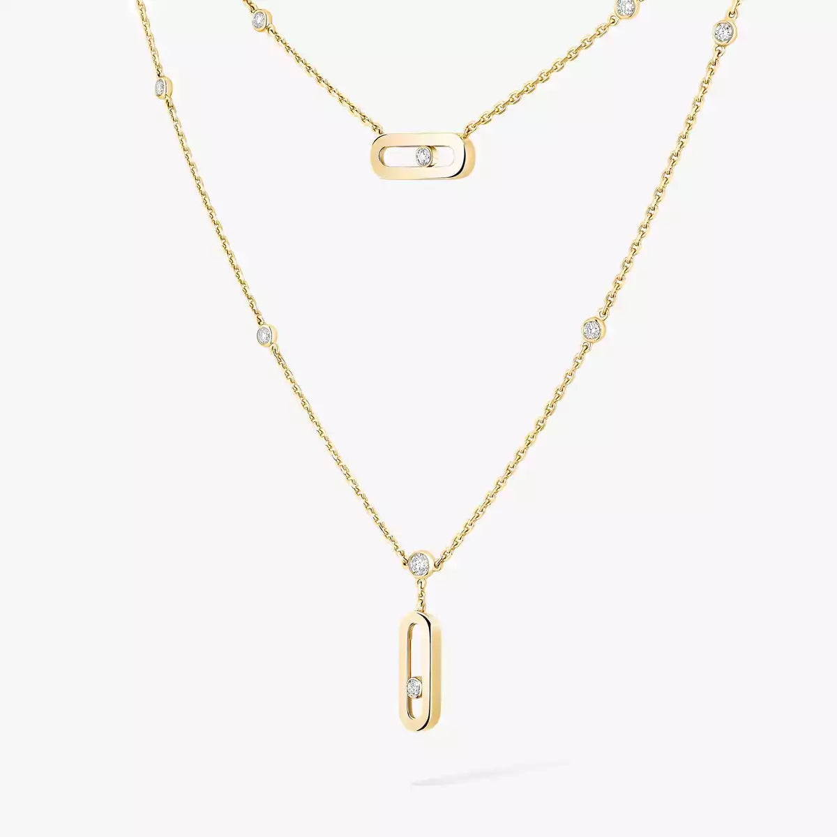 [Veyra Jewelry] Move Uno Diamond Necklace
