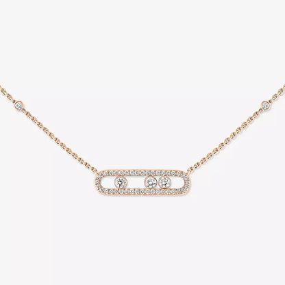 [Veyra Jewelry]Baby Move Necklace