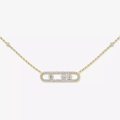 [Veyra Jewelry]Baby Move Necklace